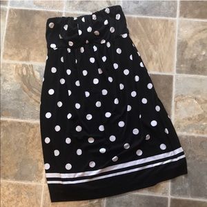 Soma Strapless Dress